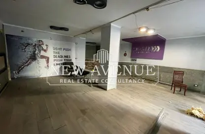 Office Space - Studio - 1 Bathroom for sale in Ard El Golf - Heliopolis - Masr El Gedida - Cairo