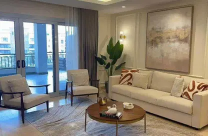 Apartment - 2 Bedrooms - 2 Bathrooms for sale in Park Side Residence - Zed Towers - Sheikh Zayed Compounds - Sheikh Zayed City - Giza