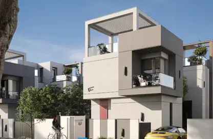 Townhouse - 3 Bedrooms - 4 Bathrooms for sale in Notion New Cairo - The 6th Settlement - New Cairo City - Cairo