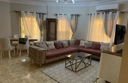 Apartment - 3 Bedrooms - 3 Bathrooms for rent in Al Sheikh Hassan Maamoun St. - El Yasmeen 7 - El Yasmeen - New Cairo City - Cairo