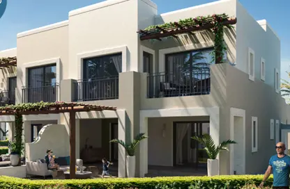Townhouse - 3 Bedrooms - 2 Bathrooms for sale in Seashell - Sidi Abdel Rahman - North Coast