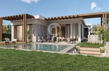 فيلا - 5 غرف نوم - 7 حمامات للبيع في دايركشن وايت - راس الحكمة - الساحل الشمالي فيلا - 5 غرف نوم - 7 حمامات للبيع في دايركشن وايت - راس الحكمة - الساحل الشمالي