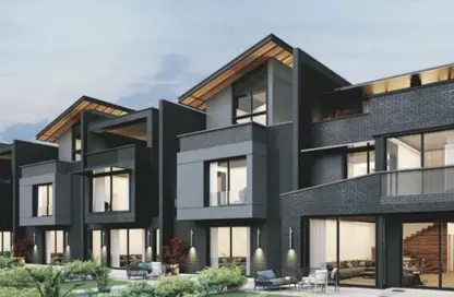 Townhouse - 3 Bedrooms - 4 Bathrooms for sale in The Ridge - Mostakbal City Compounds - Mostakbal City - Future City - Cairo