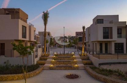 Apartment - 2 Bedrooms - 2 Bathrooms for sale in Vye Sodic - New Zayed City - Sheikh Zayed City - Giza