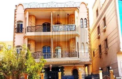 Duplex - 6 Bedrooms - 3 Bathrooms for sale in Al Narges 2 - Al Narges - New Cairo City - Cairo
