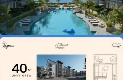 Chalet - Studio - 1 Bathroom for sale in Al Ain Al Sokhna - Suez Chalet - Studio - 1 Bathroom for sale in Al Ain Al Sokhna - Suez