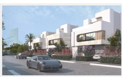 Townhouse - 3 Bedrooms - 3 Bathrooms for sale in Waslet Dahshur Road - Green Belt - 6 October City - Giza