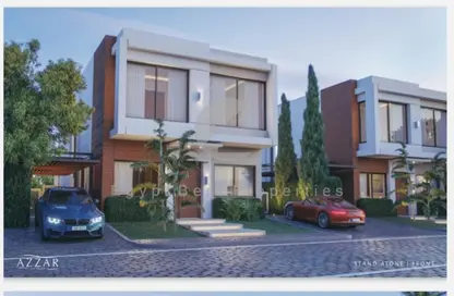Villa - 6 Bedrooms - 7 Bathrooms for sale in Azzar - 5th Settlement Compounds - The 5th Settlement - New Cairo City - Cairo