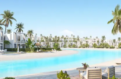Chalet - 3 Bedrooms - 2 Bathrooms for sale in D-Bay - Qesm Ad Dabaah - North Coast