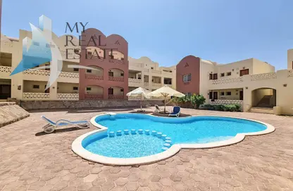 شقة - 2 غرف نوم - 1 حمام للبيع في مكادي اوراسكوم - مكادي - الغردقة - محافظة البحر الاحمر