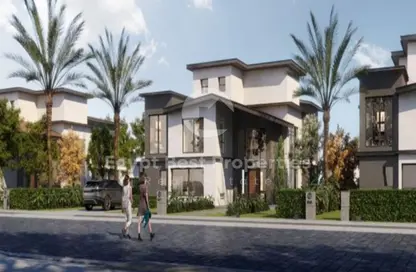 Apartment - 3 Bedrooms - 3 Bathrooms for sale in Creek Town - The 1st Settlement - New Cairo City - Cairo