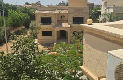 فيلا - 6 غرف نوم - 6 حمامات للبيع في زيزينيا جاردنز - امتداد المستثمرين الشمالية - مدينة القاهرة الجديدة - القاهرة