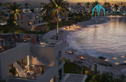 Chalet - 3 Bedrooms - 3 Bathrooms for sale in LVLS By Mountain View - Qesm Ad Dabaah - North Coast