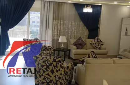Apartment - 4 Bedrooms - 2 Bathrooms for rent in Ahmed Fakhry St. - 6th Zone - Nasr City - Cairo