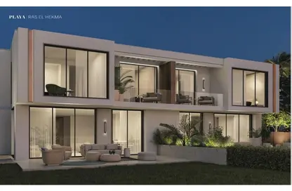 Villa - 3 Bedrooms - 3 Bathrooms for sale in Playa Resort - Sidi Abdel Rahman - North Coast