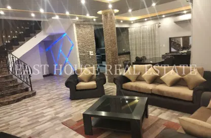 Villa - 6 Bedrooms - 6 Bathrooms for rent in El Rehab Extension - Al Rehab - New Cairo City - Cairo