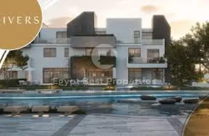 شقة - 3 غرف نوم - 3 حمامات للبيع في ريفرز - مدينة زايد الجديدة - الشيخ زايد - الجيزة