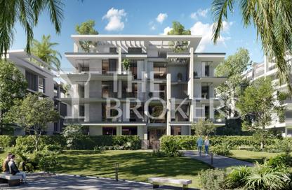 Apartment - 2 Bedrooms - 2 Bathrooms for sale in Mountain View iCity October - 6 October Compounds - 6 October City - Giza