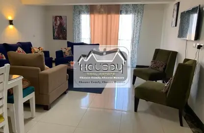 Apartment - 2 Bedrooms - 3 Bathrooms for rent in Porto New Cairo - 5th Settlement Compounds - The 5th Settlement - New Cairo City - Cairo