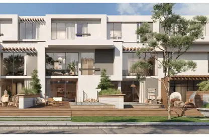 Townhouse - 3 Bedrooms - 4 Bathrooms for sale in Direction White - Ras Al Hekma - North Coast