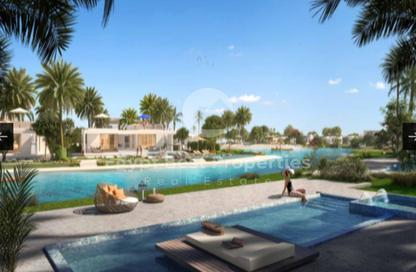Chalet - 2 Bedrooms - 2 Bathrooms for sale in Ramla Lakeside - Qesm Ad Dabaah - North Coast