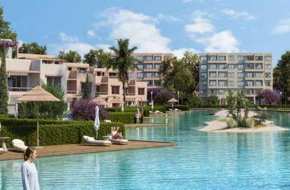 Chalet - 3 Bedrooms - 3 Bathrooms for sale in Hacienda Waters - Qesm Ad Dabaah - North Coast