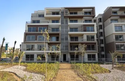 Apartment - 1 Bedroom - 2 Bathrooms for sale in Palm Hills New Cairo - 5th Settlement Compounds - The 5th Settlement - New Cairo City - Cairo