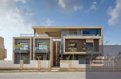 Villa - 3 Bedrooms - 3 Bathrooms for sale in Shalya Taj City - 5th Settlement Compounds - The 5th Settlement - New Cairo City - Cairo Villa - 3 Bedrooms - 3 Bathrooms for sale in Shalya Taj City - 5th Settlement Compounds - The 5th Settlement - New Cairo City - Cairo