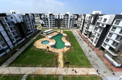 Apartment - 3 Bedrooms - 3 Bathrooms for sale in Janna 2 - Sheikh Zayed Compounds - Sheikh Zayed City - Giza