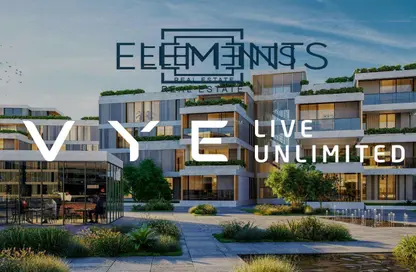 Townhouse - 4 Bedrooms - 4 Bathrooms for sale in Vye Sodic - New Zayed City - Sheikh Zayed City - Giza