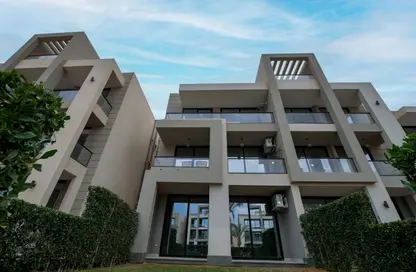 Duplex - 4 Bedrooms - 4 Bathrooms for sale in Bella Vento Galala - Al Ain Al Sokhna - Suez