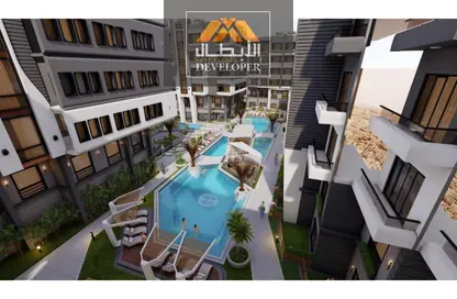 شقق فندقية - 1 حمام للبيع في ذا جراند - منتجعات الغردقة - الغردقة - محافظة البحر الاحمر