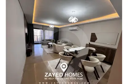 Apartment - 3 Bedrooms - 3 Bathrooms for rent in Park Side Residence - Zed Towers - Sheikh Zayed Compounds - Sheikh Zayed City - Giza