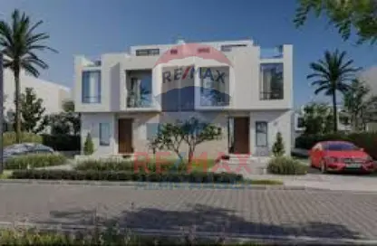 منزل مزدوج - 4 غرف نوم - 4 حمامات للبيع في ايفي - طريق مصر اسكندرية الصحراوي - الجيزة