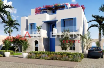 Chalet - 1 Bedroom - 1 Bathroom for sale in Naia bay - Ras Al Hekma - North Coast