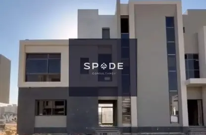 Twin House - 4 Bedrooms - 5 Bathrooms for sale in Saada Compound - New Cairo City - Cairo