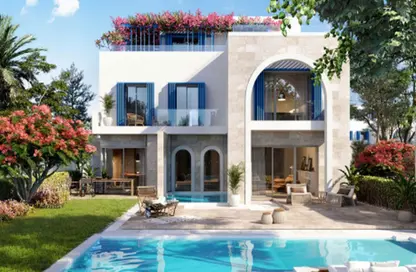 Villa - 5 Bedrooms - 5 Bathrooms for sale in Naia bay - Ras Al Hekma - North Coast