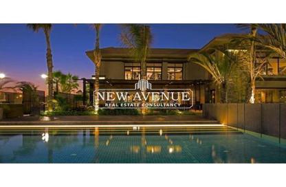 Townhouse - 4 Bedrooms - 4 Bathrooms for sale in Swan Lake Residence - 5th Settlement Compounds - The 5th Settlement - New Cairo City - Cairo