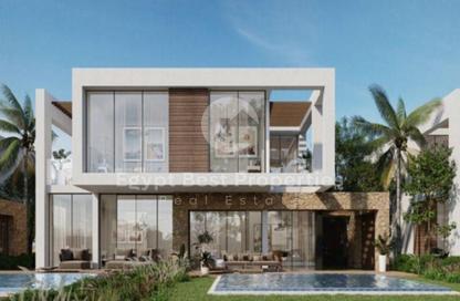 Twin House - 4 Bedrooms - 4 Bathrooms for sale in Azha North - Ras Al Hekma - North Coast