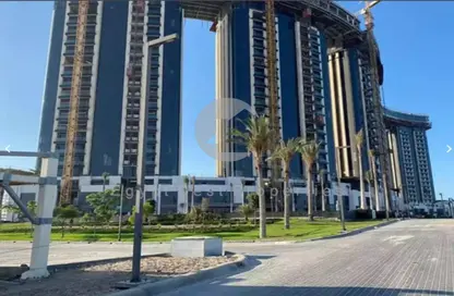 شقة - 3 غرف نوم - 3 حمامات للبيع في ذا جيت تاورز - مدينة العلمين الجديدة - العلمين - الساحل الشمالي