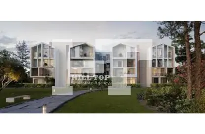 Apartment - 2 Bedrooms - 2 Bathrooms for sale in Karmell - New Zayed City - Sheikh Zayed City - Giza