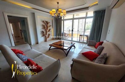 Apartment - 2 Bedrooms - 1 Bathroom for rent in Street 15 - Maadi - Hay El Maadi - Cairo