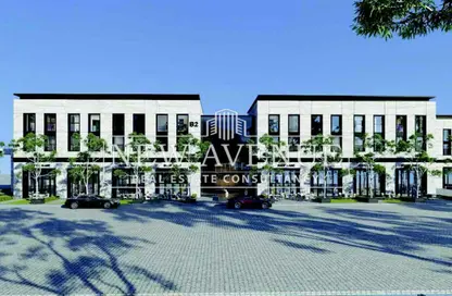 مساحات مكتبية - استوديو - 2 حمامات للبيع في ذا واتر واى فيلا - امتداد المستثمرين الشمالية - مدينة القاهرة الجديدة - القاهرة