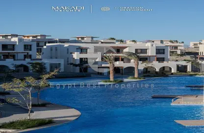 Twin House - 3 Bedrooms - 4 Bathrooms for sale in Makadi - Hurghada - Red Sea