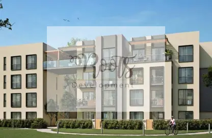 Apartment - 1 Bedroom - 1 Bathroom for sale in Garden Lakes - 6 October Compounds - 6 October City - Giza