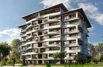 Apartment - 3 Bedrooms - 3 Bathrooms for sale in Midtown Sky - New Capital Compounds - New Capital City - Cairo