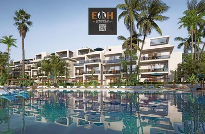 Apartment - 1 Bedroom - 1 Bathroom for sale in Jasmine Palace Resort - Hurghada Resorts - Hurghada - Red Sea