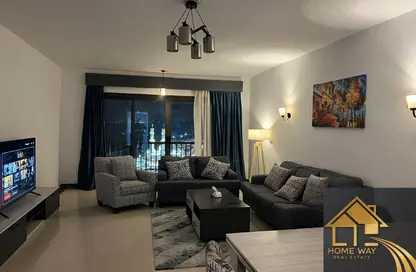 شقة - 3 غرف نوم - 2 حمامات للايجار في بورتو نيو كايرو - كمبوندات التجمع الخامس - التجمع الخامس - مدينة القاهرة الجديدة - القاهرة