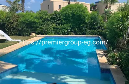 Villa - 5 Bedrooms - 5 Bathrooms for rent in Hacienda Bay - Sidi Abdel Rahman - North Coast