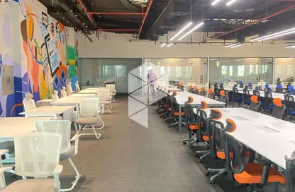 Office Space - Studio - 2 Bathrooms for rent in The Waterway View - 90 Street - The 5th Settlement - New Cairo City - Cairo